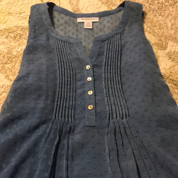 Motherhood maternity sleeveless top - Picture 3 of 4